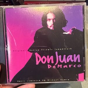 Don Juan DeMarco Soundtrack CD